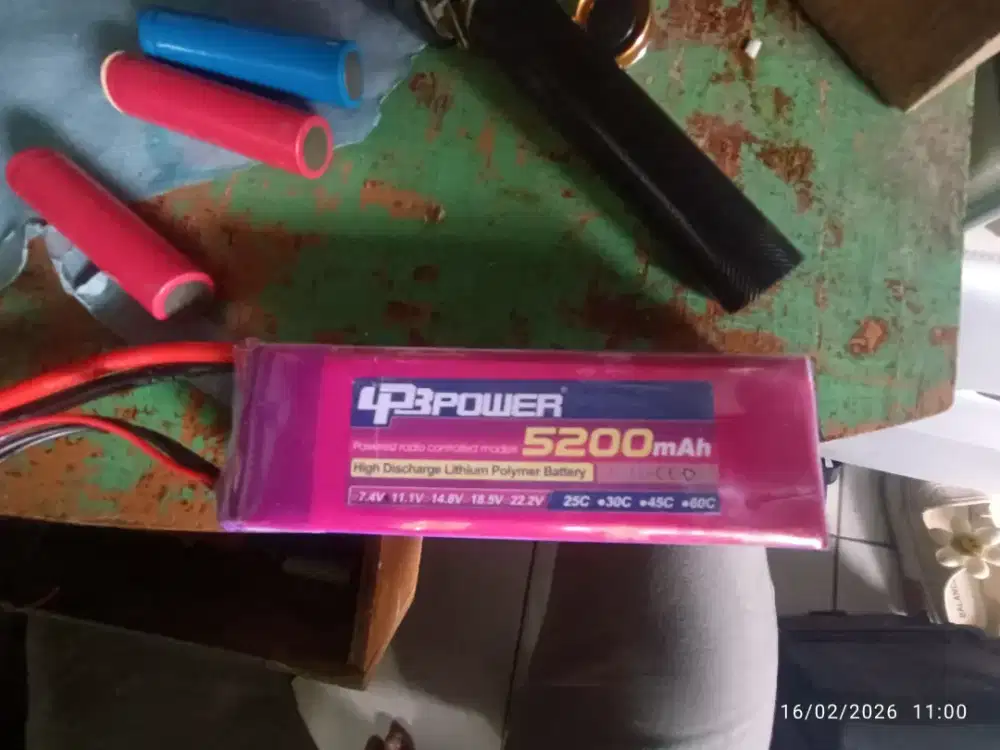 LPB 5200mAh kondisi prima