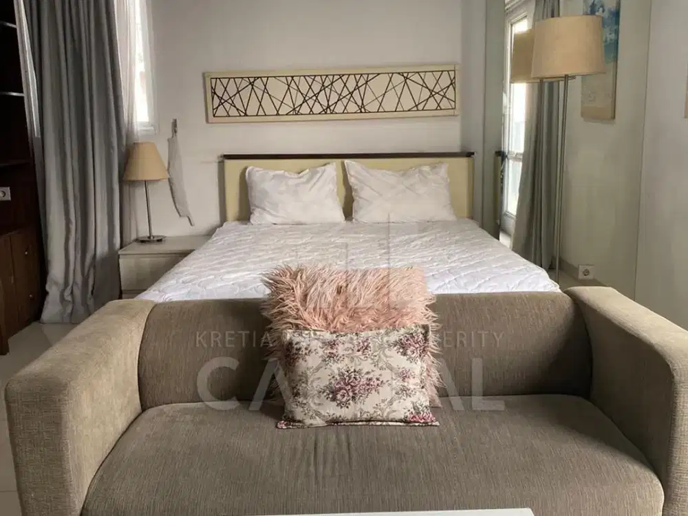 UNIT NYAMAN DAN STRATEGIS DENGAN HARGA MENARIK DI APARTEMENT AZALEA SUITE CIKARANG