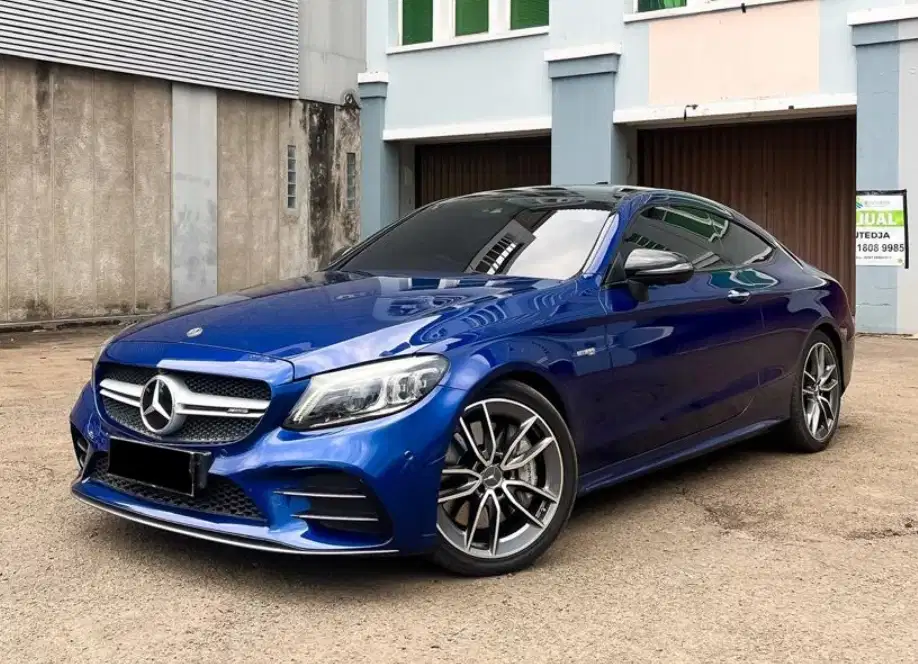 2019 Mercedes Benz C43 Coupe AMG 2019
Facelift model Full orisinil