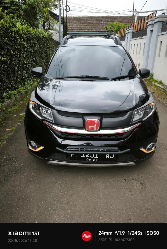 Honda BR-V 2017 Bensin