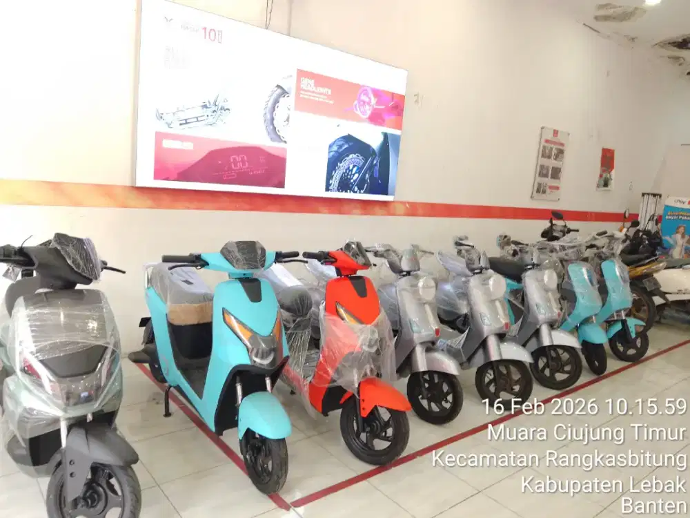 sepeda listrik uwinfly rangkasbitung