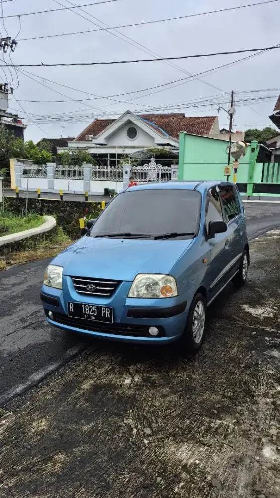 hyundai ATOZ 1.1 mpi manual 2005