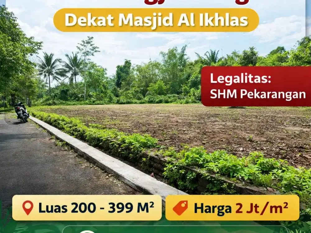 Tanah Kadilobo Jl. Palagan km 14