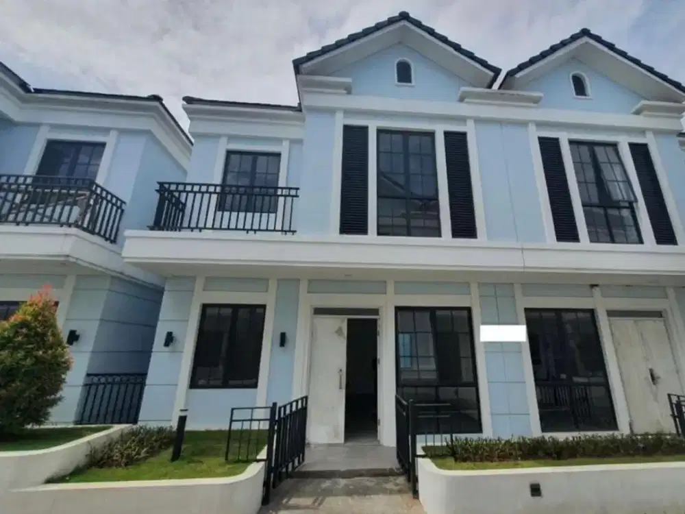 Disewakan Rumah Lavon 2 Cluster Montana Cikupa Tangerang