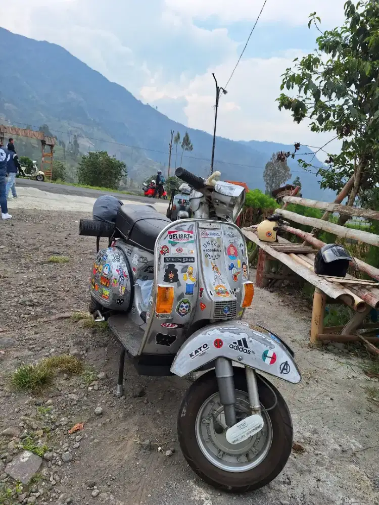 Dijual Vespa Exlusive