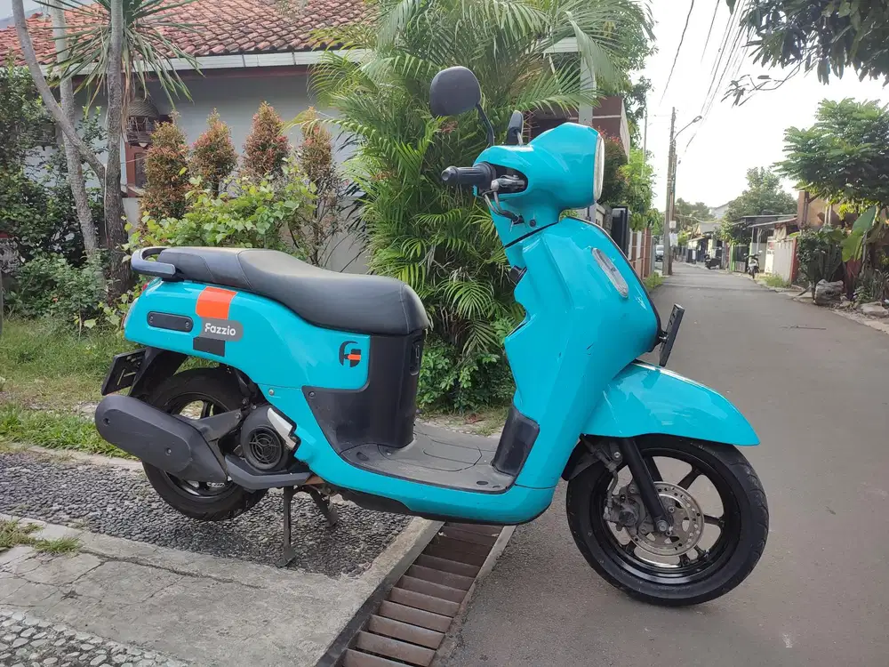 YAMAHA FAZZIO TAHUN 2022 BAGUS