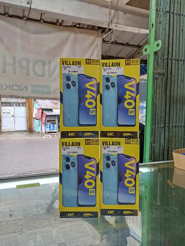 VILLAON V40S RAM TOTAL 8GB / 64GB