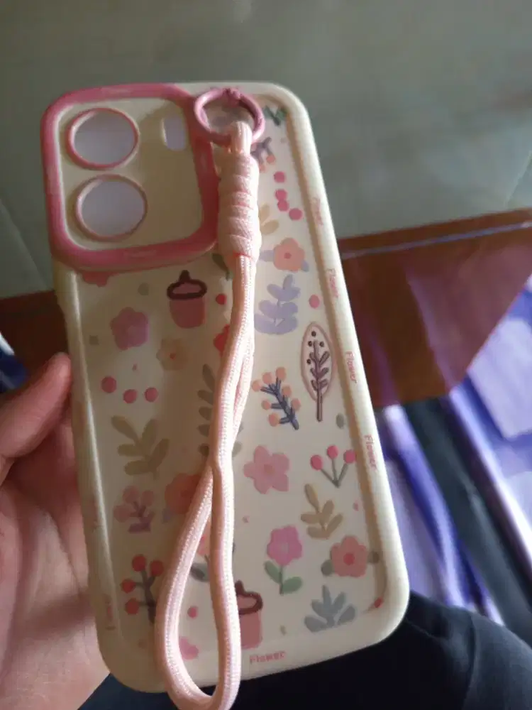 Casing hp Redmi 13 edisi salah beli