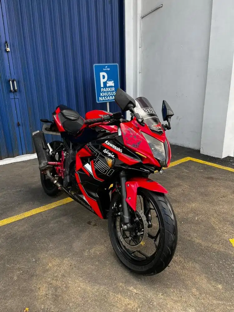 Kawasaki ninja 250 cc mono 2016