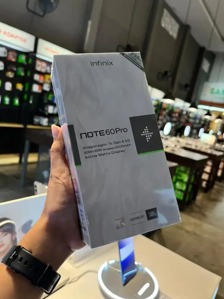 Infinix Note 60 Pro 5G 12GB/512GB Termurah New Segel