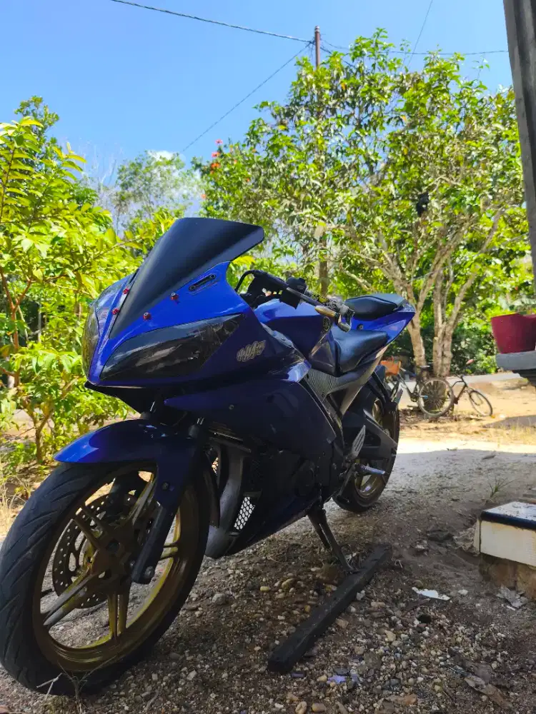 Yamaha R15 V2 Surat lengkap