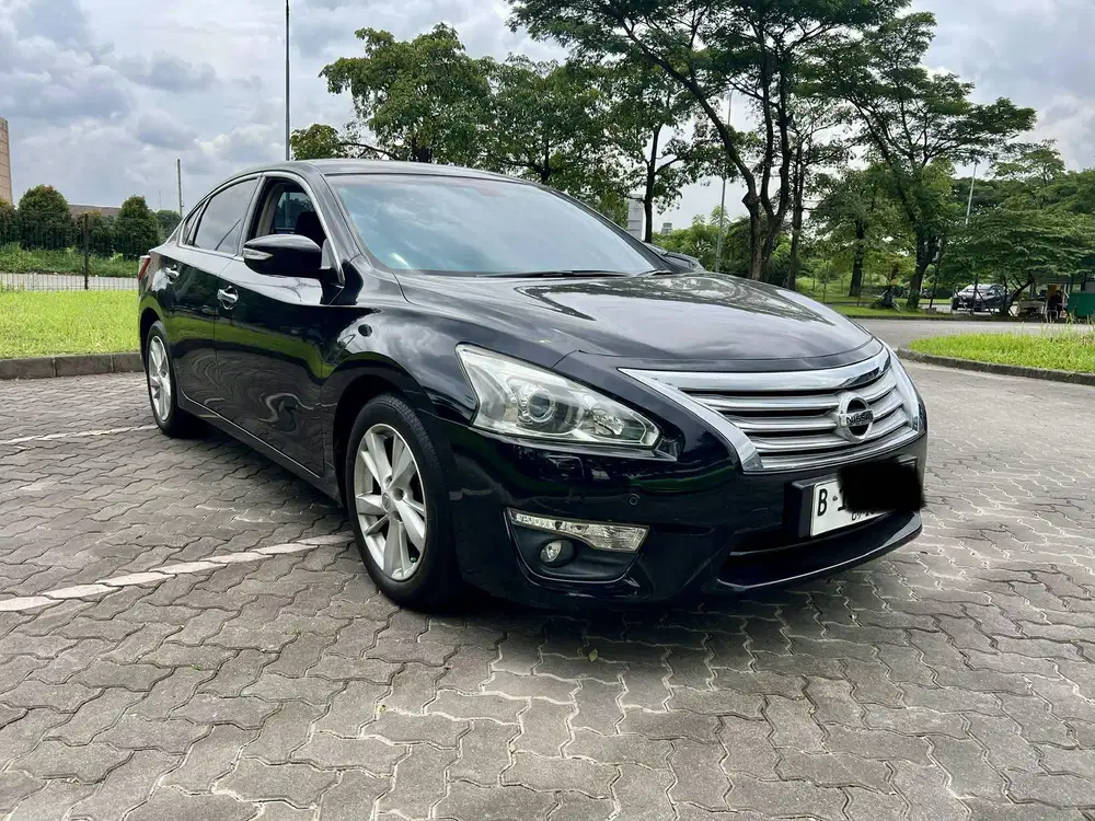 (KM 58rb) Nissan Teana 2.5 AT 2014 Hitam L33 Antik Kondisi Super