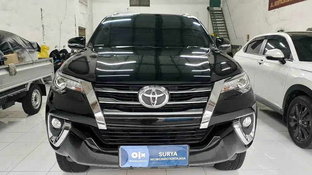 Toyota Fortuner 2.4 Vrz at 2016 Istimewa Km 89rb #SURYA MOBILINDO