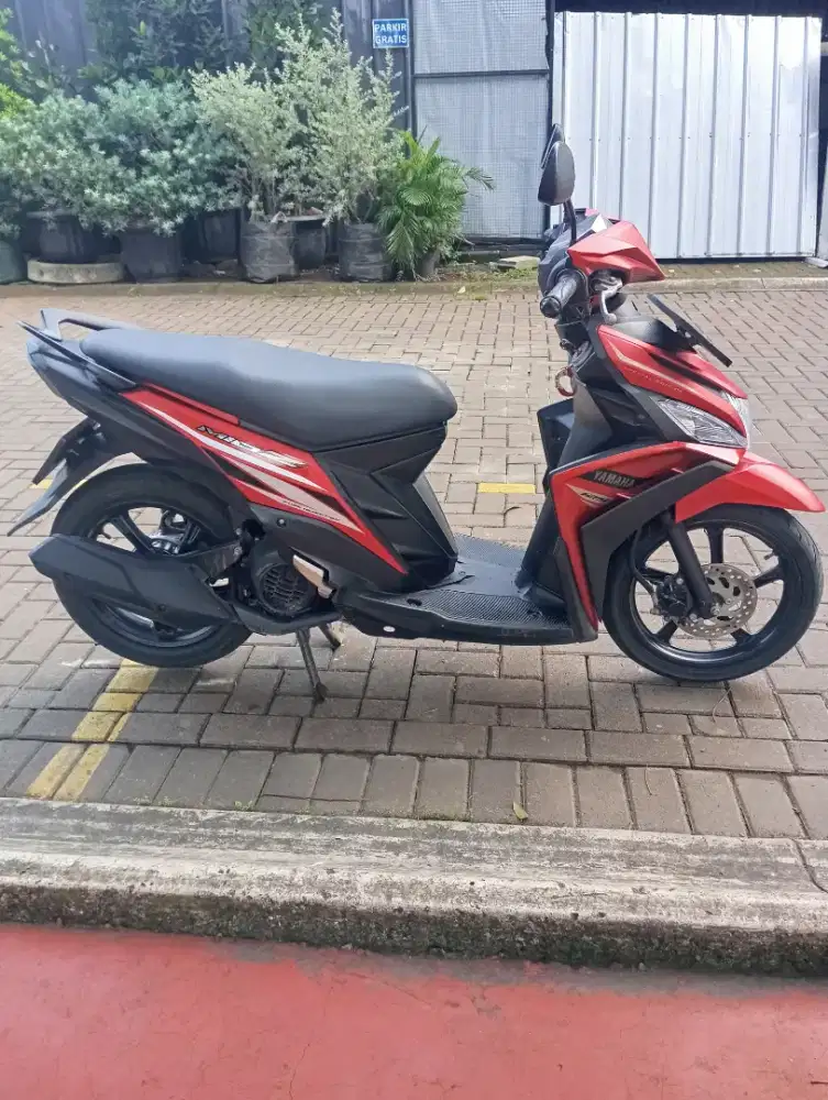 Yamaha mio Z 125 Fi 2016 bl 12 supergres pajak panjang msin superjoss
