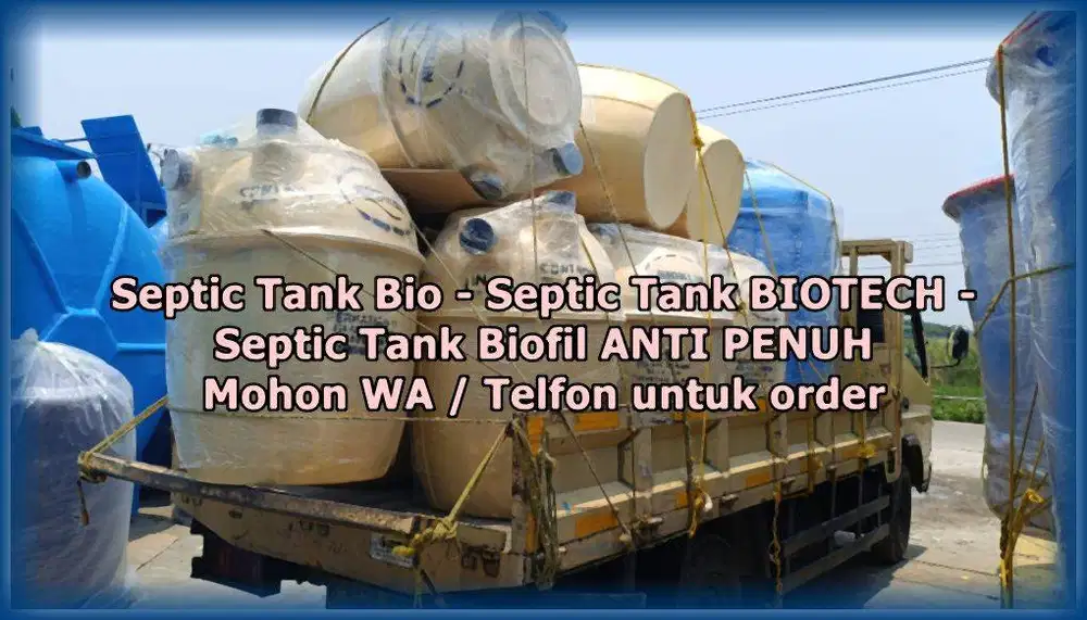 Sepiteng, Biofil, Biotank, Biofilter, Biotech, Septictank