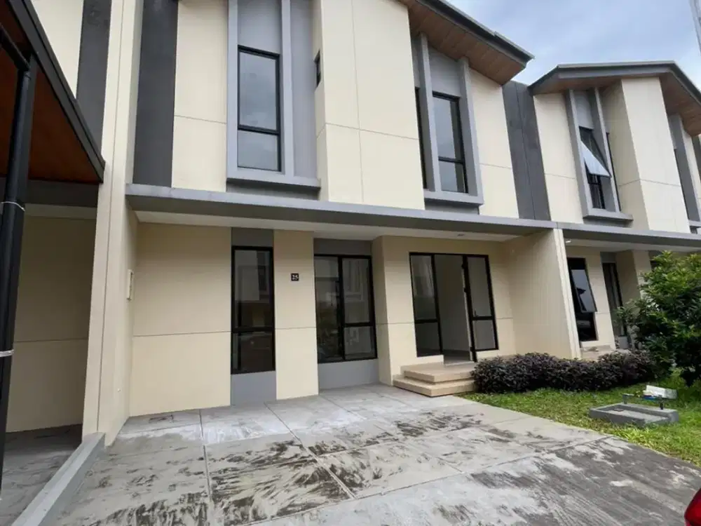 Disewa Rumah Suvarna Sutera Cluster Astha Kondisi Kosongan Siap Huni