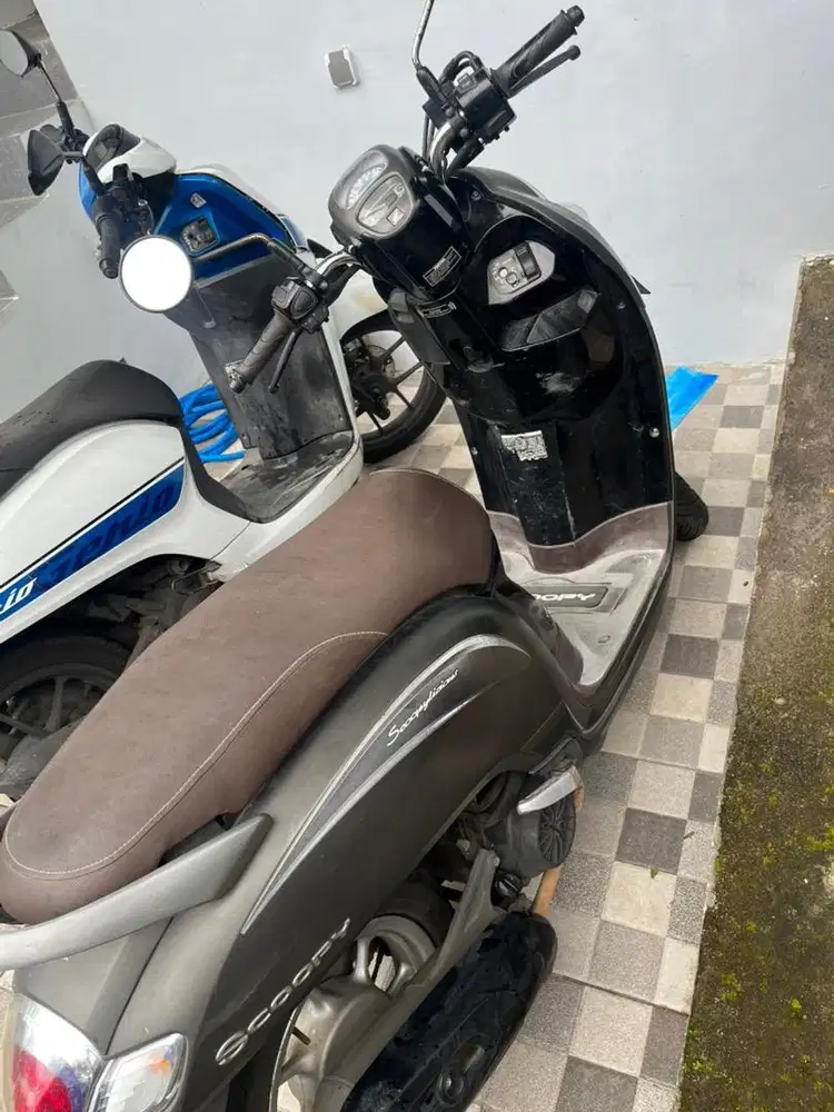 Scoopy 2018 Pemakaian 2019