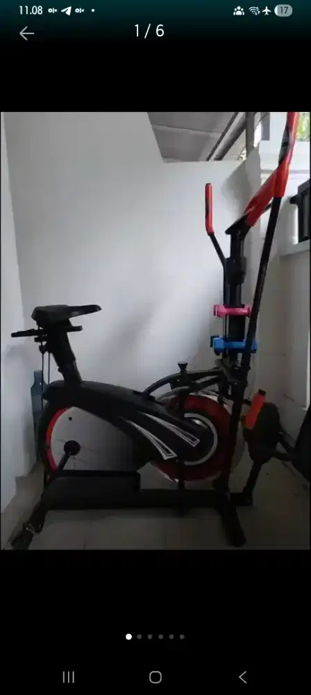 Orbitrack Bike bekas