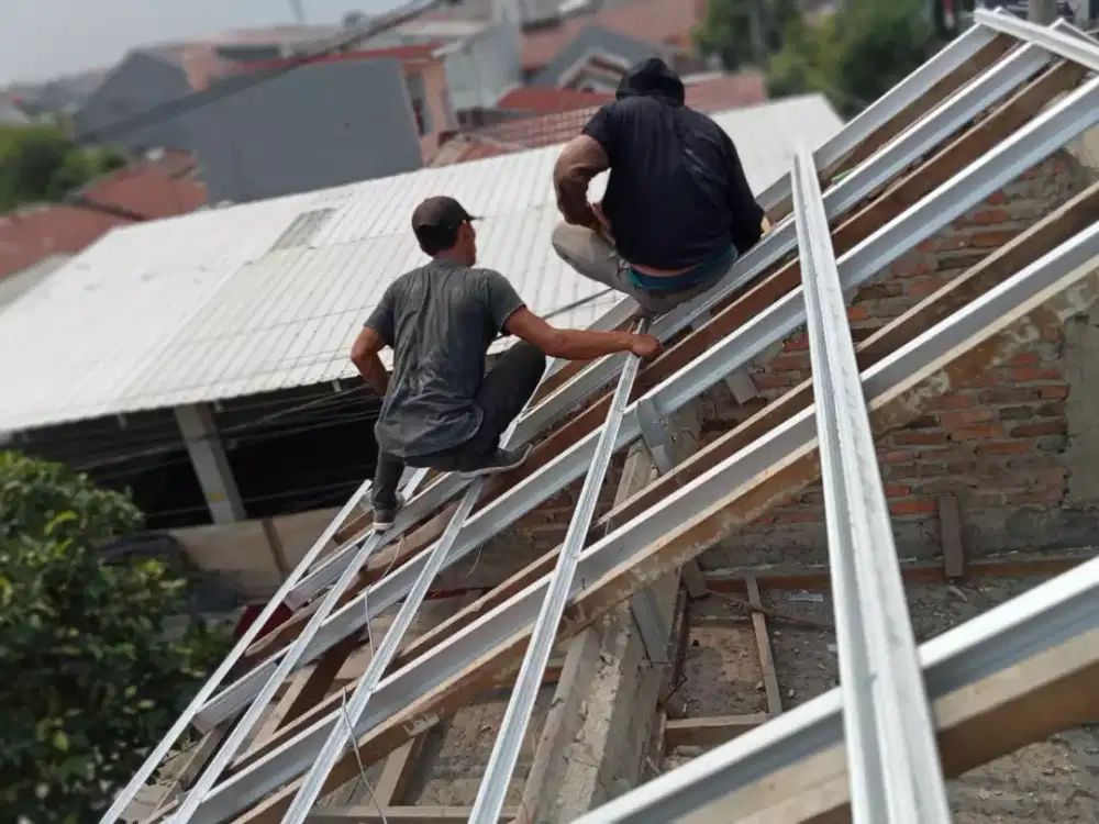 Tukang dan perbaikan atap bocor terdekat bogor