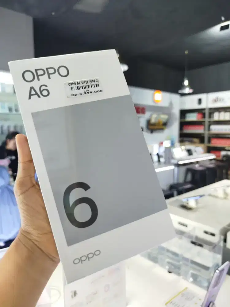Oppo A6 6/128 Gb Ready di Atlantis Jempong