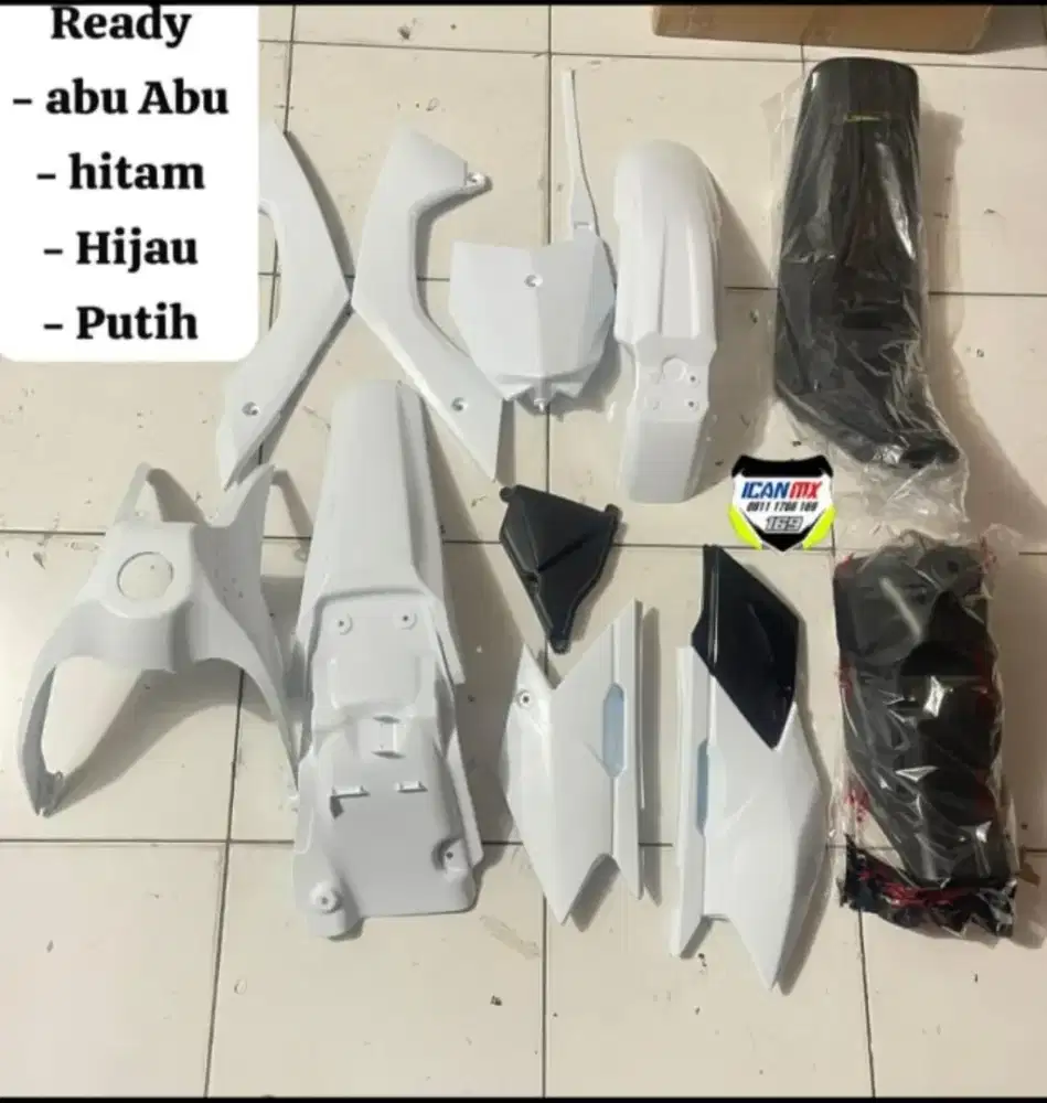 BODY GORDON KLX ORIGINAL FULLSET WITH TANKI