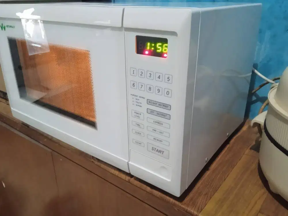 Microwave Digital Modern Metrowealth