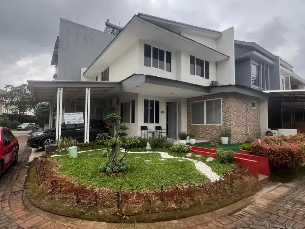 Ivn - Dijual Rumah Modernland Cluster Vienna Semi Furnish
