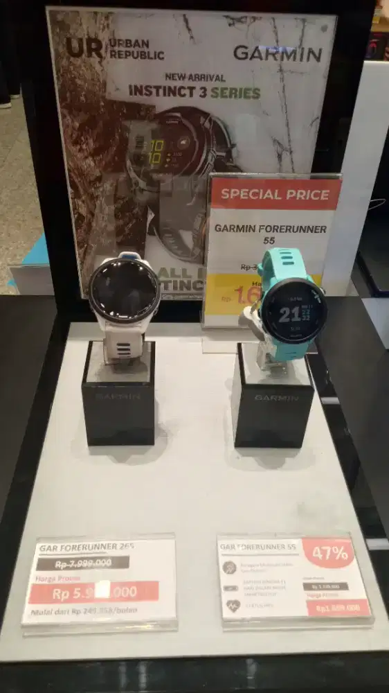 Dapetin garmin impian pake cicilan ringan homecredit