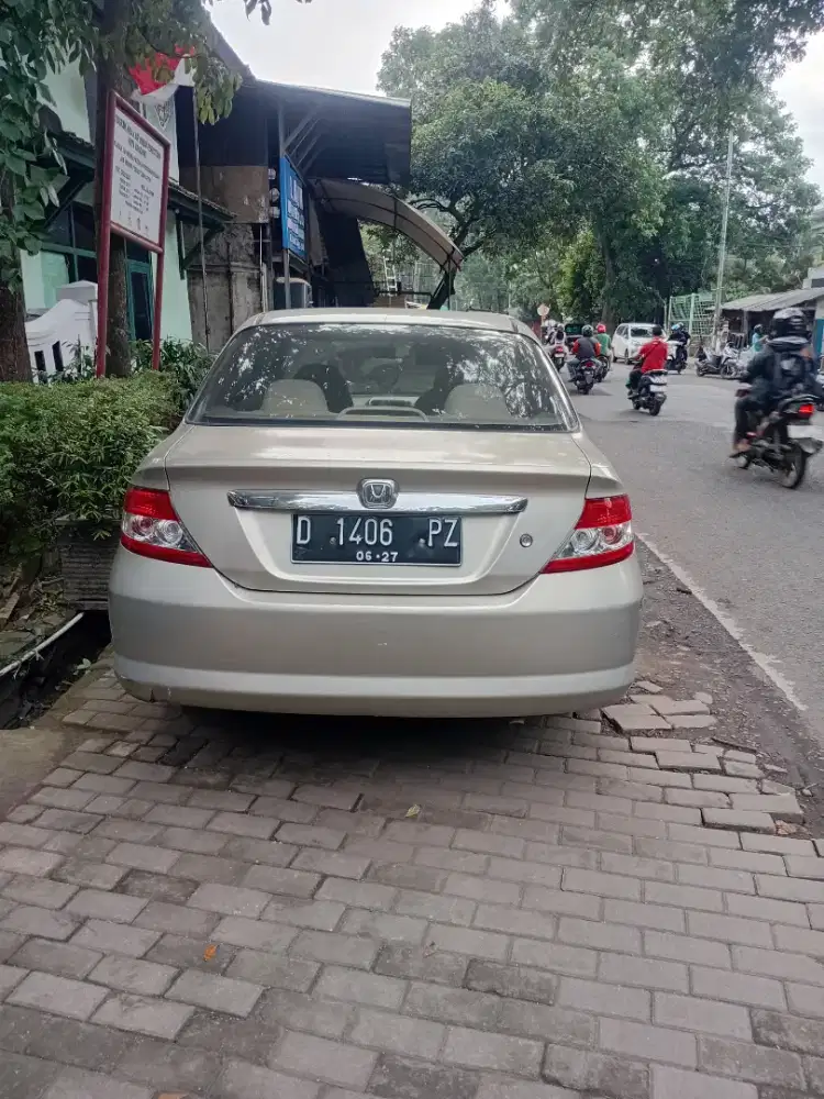 Jual HONDA CITY 2007 MANUAL