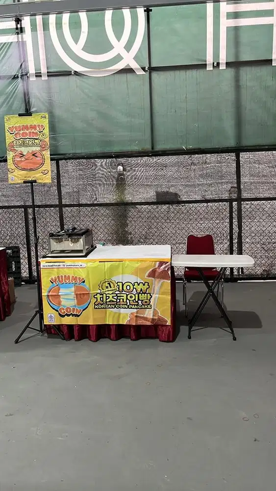 Staff Outlet korean pancake