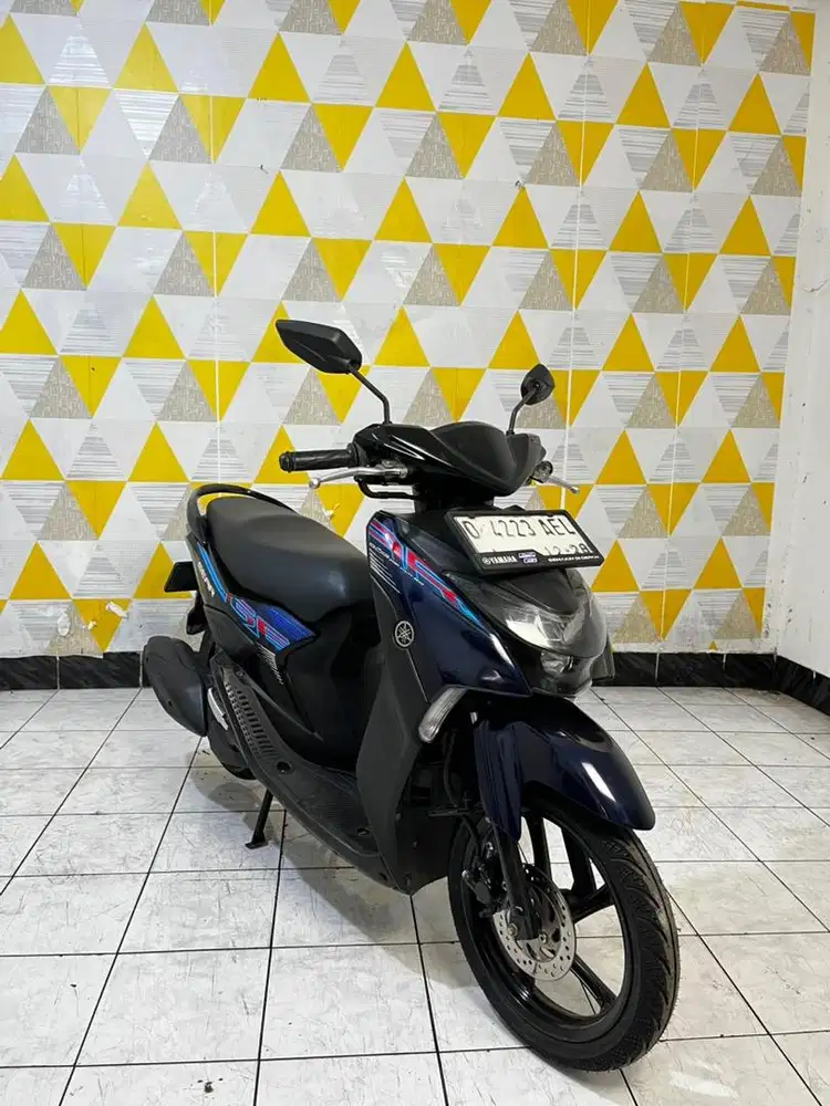 Yamaha gear 125 2023