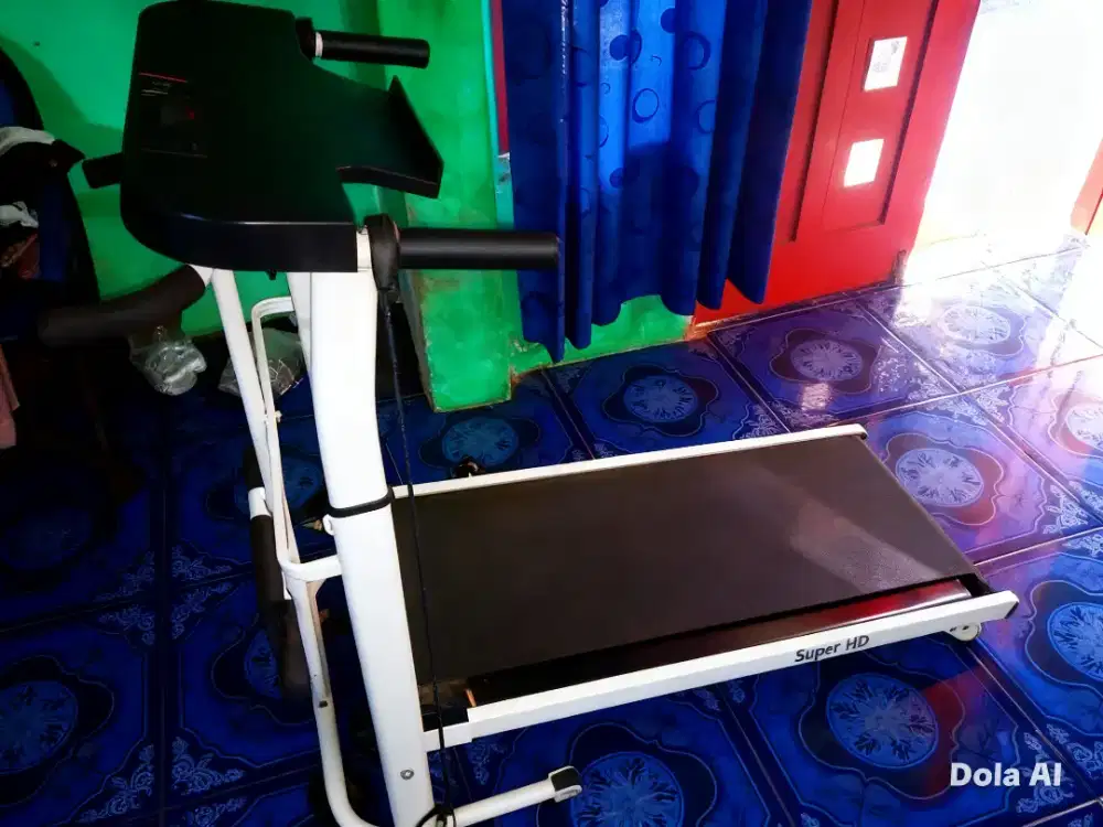 Alat Treadmill Manual Masih Sangat Normal