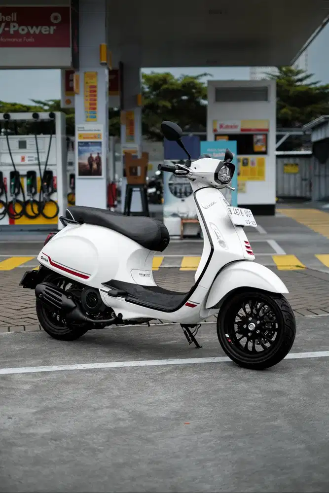 JUAL VESPA MATIC BEKAS/SECOND SPRINT 2024 MURAH BERGARANSI