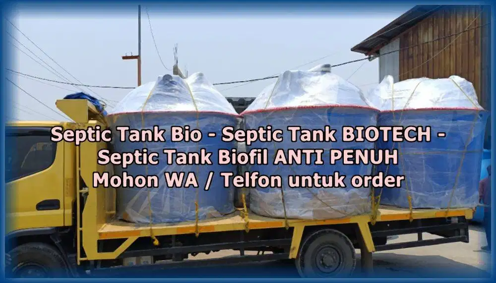 Septictank, Sepiteng Biofilter, Biotank, Biofil,