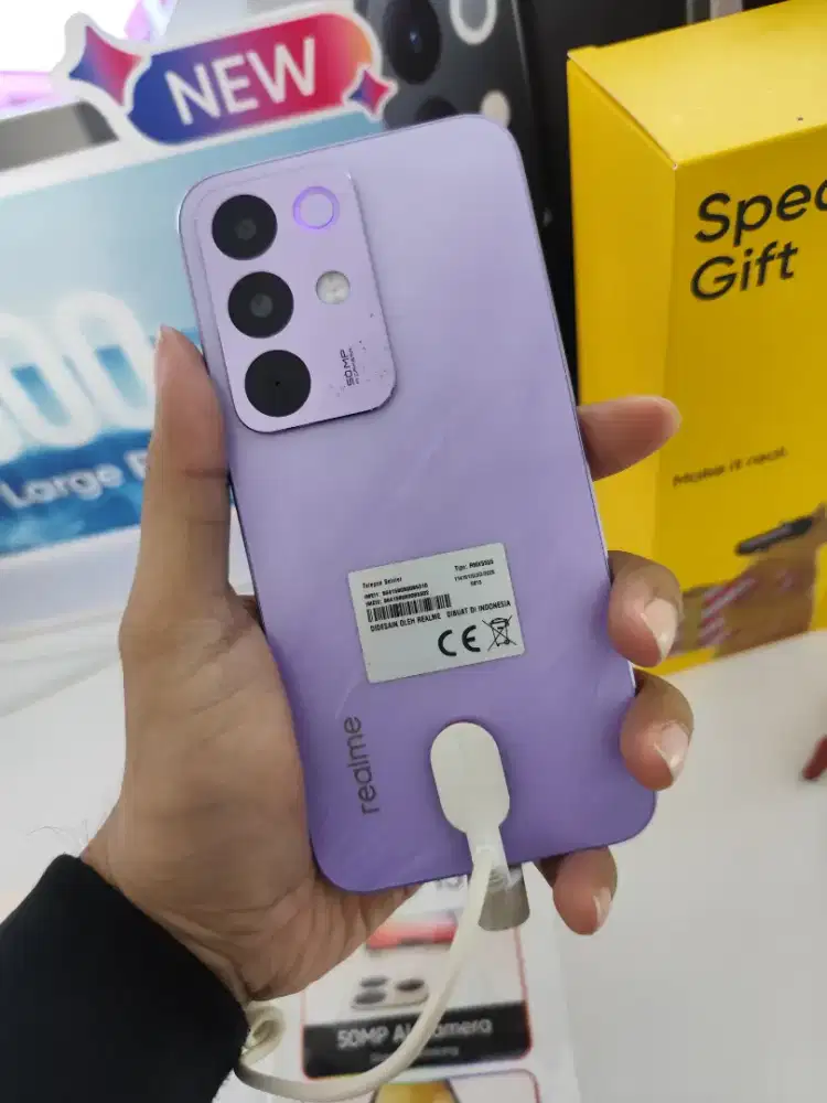 New!! REALME C85 5G RAM 8+16GB ROM 256GB