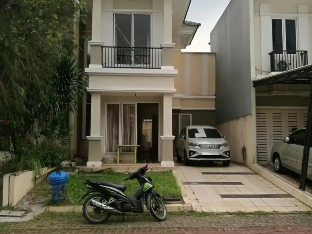SIAP HUNI Dijual Rumah Cluster IL ROSA GADING SERPONG