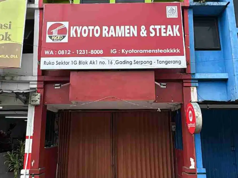 DISEWA CEPAT RUKO 2 LANTAI DI SEKTOR 1G GADING SERPONG