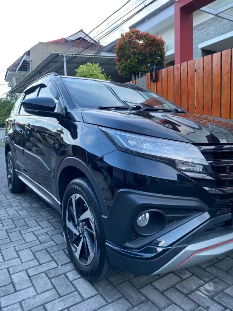 Rush 2022/2021 Matic S TRD Sportivo istimewa original mulus