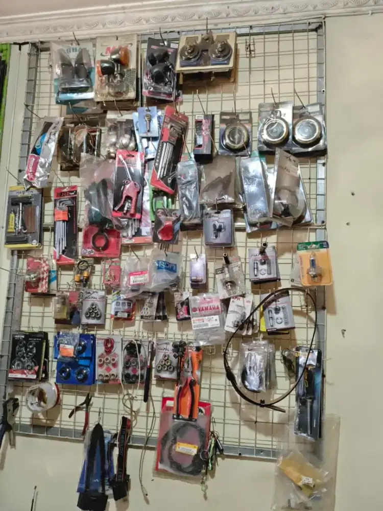 Jual alat alat sperpart dan alat alat bengkel