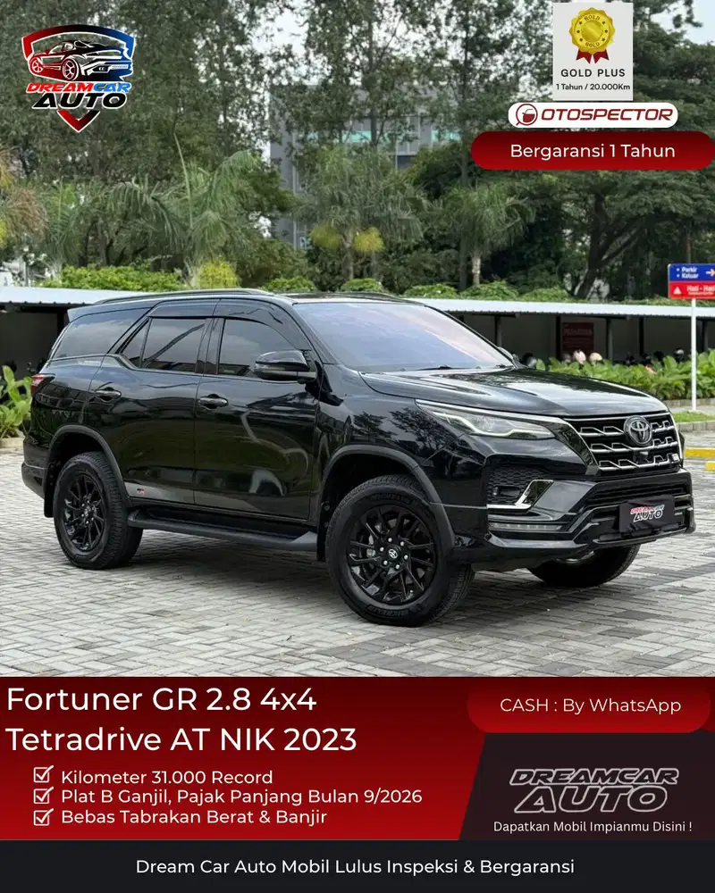Toyota Fortuner 2023 Diesel