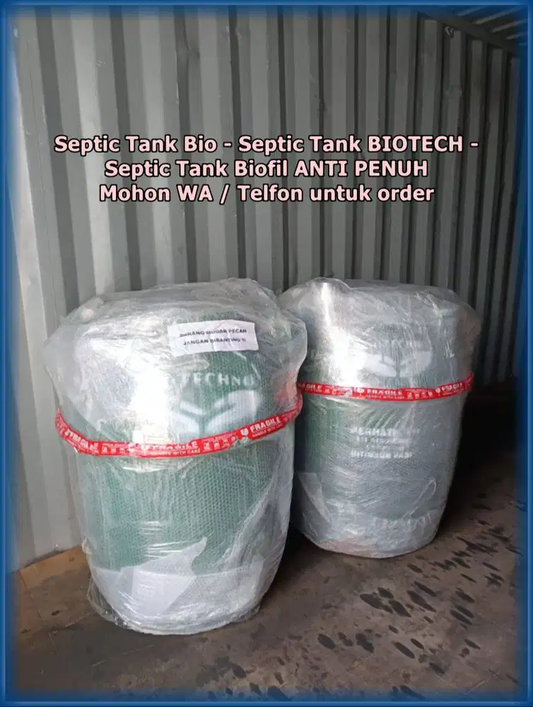 Septic Tank, Sepiteng Bio, Biotech, Biofil, Biotank,