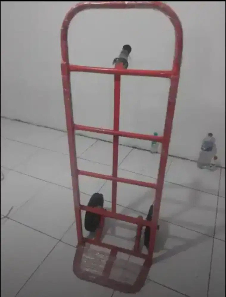 Troli barang besi Baru