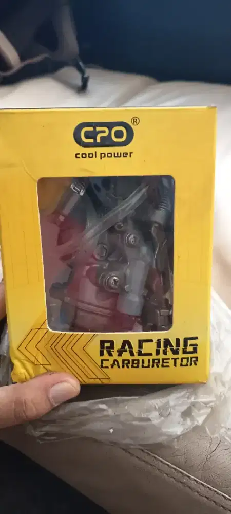 Karbu PE 28 lengkap nego tipis