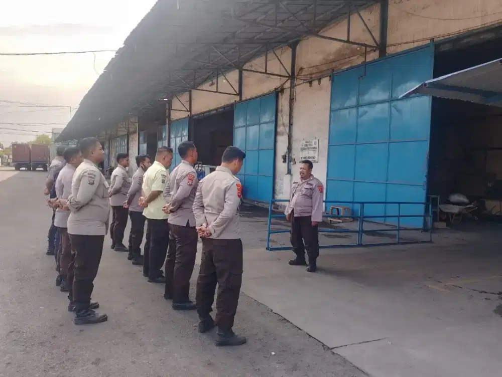 Dibutuhkan Segera Security Pabrik