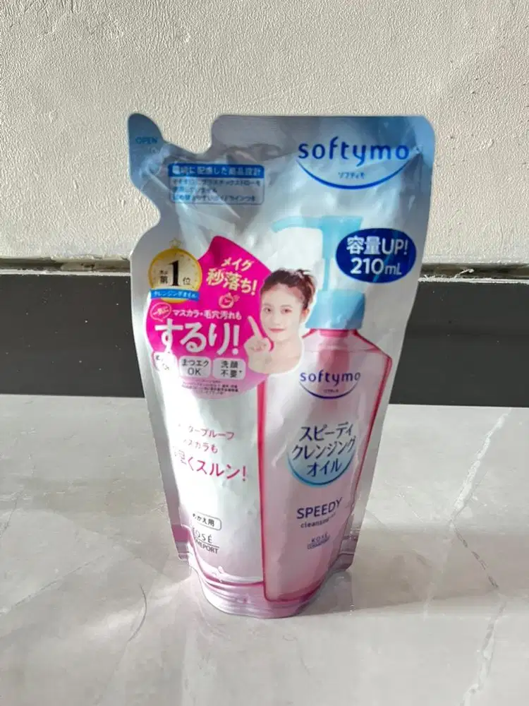 Softymo Cleansing Oil