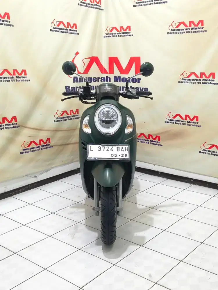 DP 1 juta Honda Scoopy Prestige tahun 2023