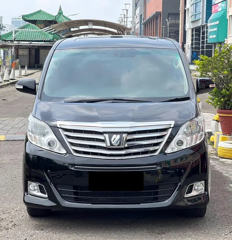 Toyota Alphard G ATPM Pilot Seat 2012 Garansi 1 Tahun