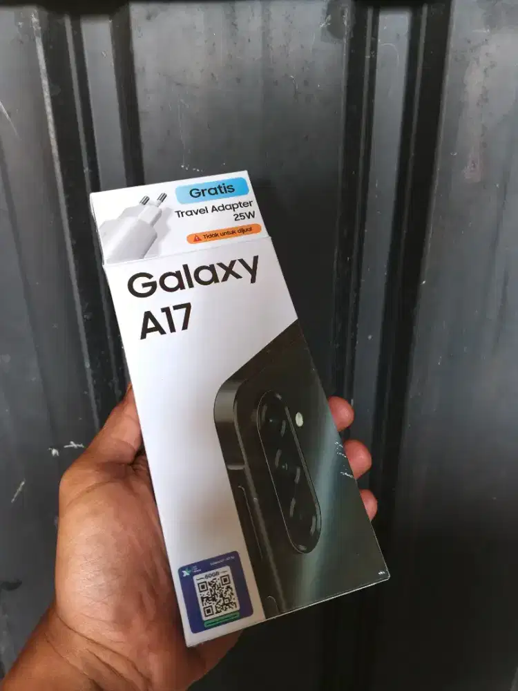Samsung A17 8/256 New