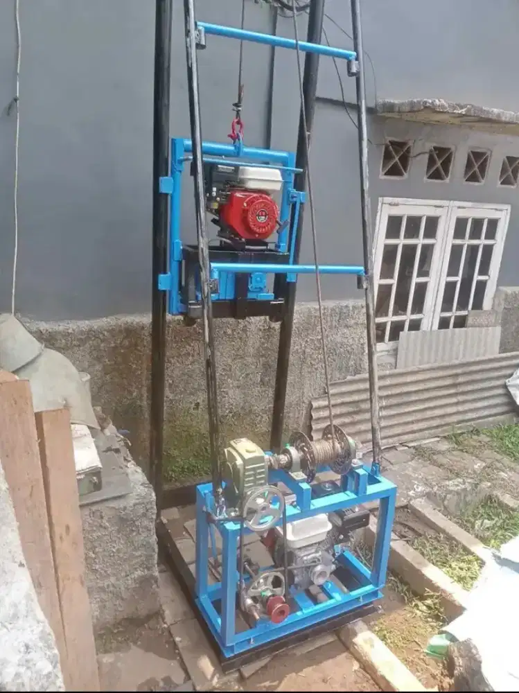 Jasa sumur bor dan instalasi filter air, cuci Torn, dan saluran mampet