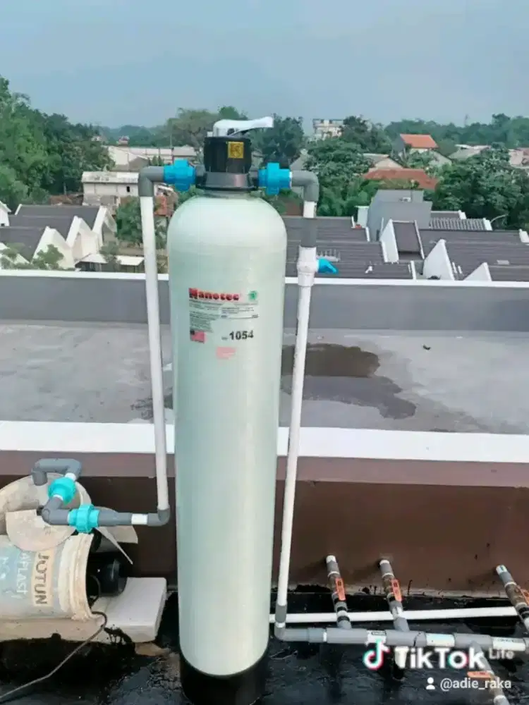 Jasa sumur bor dan instalasi filter air, cuci Torn, dan saluran mampet